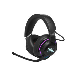 Навушники JBL Quantum 910 Black (JBLQ910WLBLK) фото 1