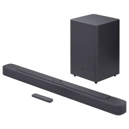 Акустична система JBL Bar 2.1 Deep Bass MK2 Black (JBLBAR21DBM2BLKEP) фото 1