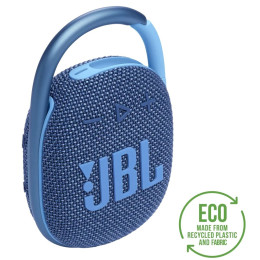 Акустична система JBL Clip 4 Eco Blue (JBLCLIP4ECOBLU) фото 1