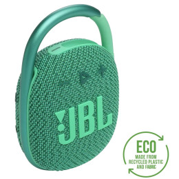 Акустическая система JBL Clip 4 Eco Green (JBLCLIP4ECOGRN) фото 1