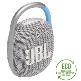 Акустическая система JBL Clip 4 Eco White (JBLCLIP4ECOWHT) фото 1