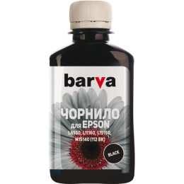 Чернила Barva Epson 112 180 мл, black, pigm. (E112-821) фото 1