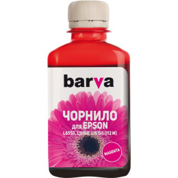 Чорнило Barva Epson 112 180 мл, magenta (E112-823) фото 1