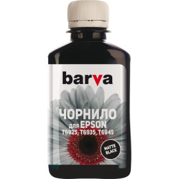 Чорнило Barva Epson E69, 180мл, pigm. Matte-Black (E69-764) фото 1