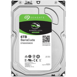 Жесткий диск 3.5 6TB Seagate (ST6000DM003) фото 1