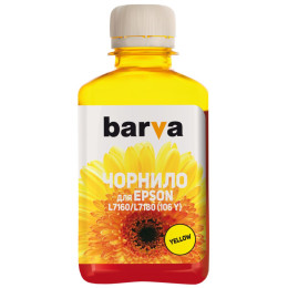 Чернила Barva Epson 106 180 мл, yellow (E106-790) фото 1