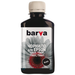 Чернила Barva Epson E865 180 мл, pigm.black (T8651/T9651) (E865-684) фото 1