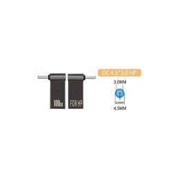 Адаптер PD 100W USB Type-C Female to DC Male Jack 4.5x3.0 mm HP ST-Lab (PD100W-4.5x3.0mm-HP) фото 1