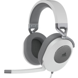 Навушники Corsair HS65 Surround Headset White (CA-9011271-EU) фото 1