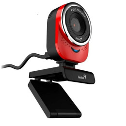 Веб-камера Genius 6000 Qcam Red (32200002408) фото 2