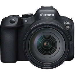 Цифрова камера Canon EOS R6 Mark II + RF 24-105 f/4.0 L IS (5666C029) фото 1