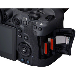 Цифровий фотоапарат Canon EOS R6 Mark II + RF 24-105 f/4.0-7.1 IS STM (5666C030) фото 2