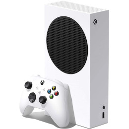Ігрова консоль Microsoft X-Box Series S 512GB (RRS-00010) фото 1