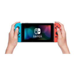 Игровая консоль Nintendo Switch неоновый красный / неоновый синий (45496453596) фото 1