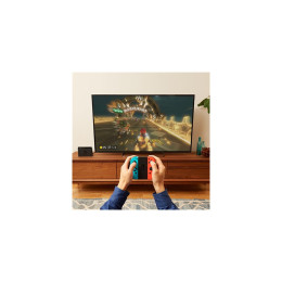 Игровая консоль Nintendo Switch неоновый красный / неоновый синий (45496453596) фото 2