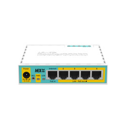 Маршрутизатор Mikrotik hEX PoE lite (RB750UPr2) фото 1