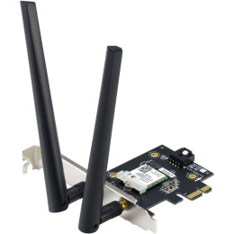Мережева карта Wi-Fi ASUS PCE-AXE5400 фото 1