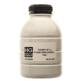 Тонер HP LJ P1005/1606, 100 г HG (HG361-100) фото 1