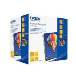 Фотобумага Epson 10х15 Premium Semigloss Photo (C13S042200) фото 1