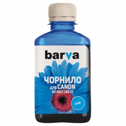 Чернила Barva CANON GI-40 180 мл CYAN (CGI40-748) фото 1