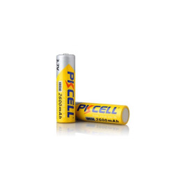 Аккумулятор 18650 2600mAh 3.7V Li-ion rechargeable batery * 1 PkCell (09347) фото 1