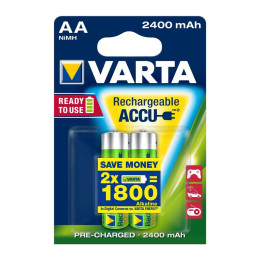 Аккумулятор Varta AA Power Accu 2400mAh * 2 (56756101402) фото 1