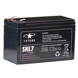 Батарея до ДБЖ EverExceed SHL7 12V-7Ah (SHL7) фото 1