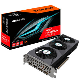 Відеокарта GIGABYTE Radeon RX 6600 8Gb EAGLE (GV-R66EAGLE-8GD) фото 1