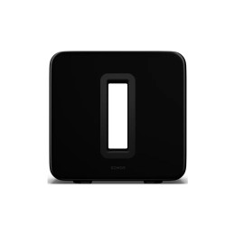 Домашній сабвуфер Sonos Sub Gen3 Black (SUBG3EU1BLK) фото 1