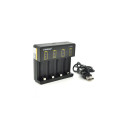 Зарядний пристрій для акумуляторів Liitokala 4 Slots, для Li-ion 3,7V accumulator, supply 5V/2A (