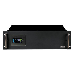 Джерело безперебійного живлення Powercom KIN-2200AP RM LCD фото 1