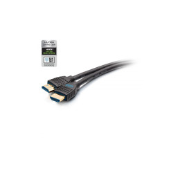 Кабель мультимедійний HDMI to HDMI 0.6m 8k C2G (C2G10452) фото 1
