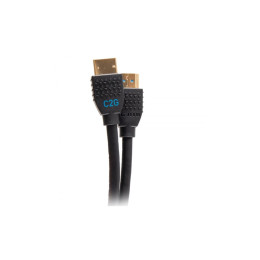 Кабель мультимедийный HDMI to HDMI 0.6m 8k C2G (C2G10452) фото 2