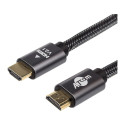 Кабель мультимедийный HDMI to HDMI 30.0m Premium V2.1 active Atcom (23730)