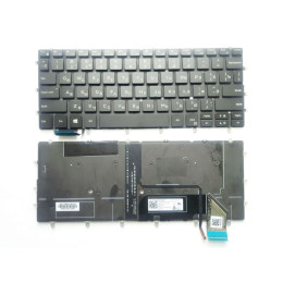 Клавиатура ноутбука Dell XPS 9370/9380 черна з підсв RU (A46206) фото 1