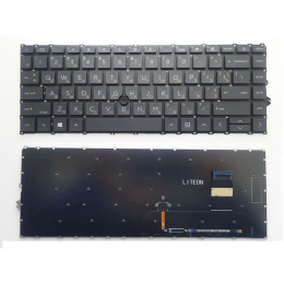 Клавиатура ноутбука HP EliteBook 745 G7/G8, 840 G7/G8 черна з ТП UA (A46209) фото 1