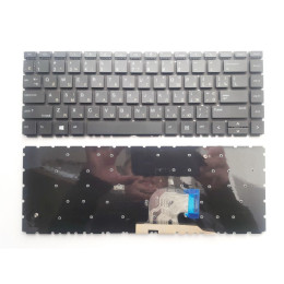 Клавиатура ноутбука HP ProBook 440 G6, 445 G6 черна UA (A46207) фото 1