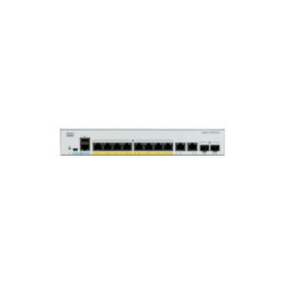 Коммутатор сетевой Cisco C1000-8T-2G-L фото 1