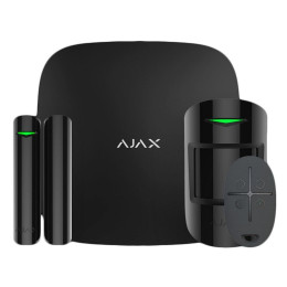Комплект охранной сигнализации Ajax StarterKit 2 /Black фото 1