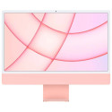 Компьютер Apple A2438 24" iMac Retina 4.5K / Apple M1 with 8-core GPU, 512SSD, Pink (MGPN3UA/A)