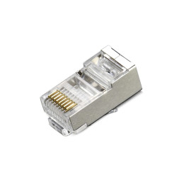 Конектор RJ45 cat.6 FTP 8P8C 100 шт Merlion (10567) фото 1