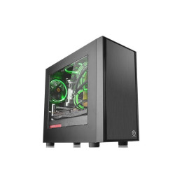 Корпус ThermalTake Versa H17 Black Window (CA-1J1-00S1WN-00) фото 1