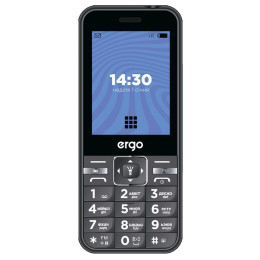 Мобильный телефон Ergo E281 Black фото 1