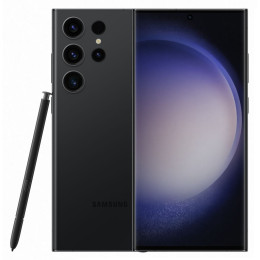 Мобільний телефон Samsung Galaxy S23 Ultra 5G 12/256Gb Black (SM-S918BZKGSEK) фото 1