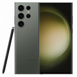 Мобільний телефон Samsung Galaxy S23 Ultra 5G 12/256Gb Green (SM-S918BZGGSEK) фото 1