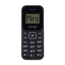 Мобільний телефон Sigma X-style 14 MINI Black (4827798120712) фото 1