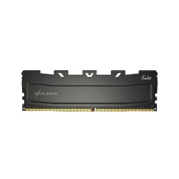 Модуль пам&#039;яті для комп&#039;ютера DDR4 16GB 3200MHz Black Kudos eXceleram (EKBLACK4163222C) фото 1