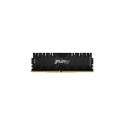 Модуль пам'яті для комп'ютера DDR4 8GB 3200 MHz RenegadeBlack Kingston Fury (ex. HyperX) (KF432C16RB/8