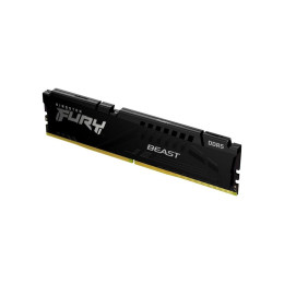 Модуль памяти для компьютера DDR5 16GB 5200 MHz Beast Black Kingston Fury (ex.HyperX) (KF552C40BB-16 фото 2