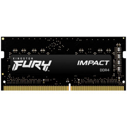 Модуль для ноутбука SoDIMM DDR4 16GB 3200 MHz Impact Kingston Fury (ex.HyperX) (KF432S20IB/16 фото 1
